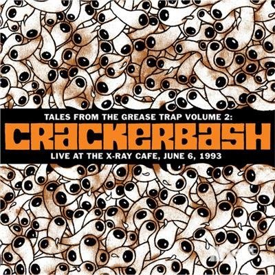 Cover for Crackerbash · Live At The X-Ray Cafe (LP) [EP edition] (2015)