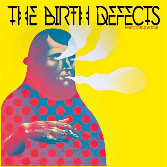 Cover for Birth Defects · Everything Is Fine (LP) [Coloured edition] (2018)