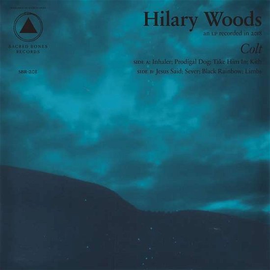 Cover for Hilary Woods · Colt (CD) (2018)