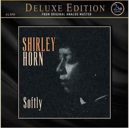 Cover for Shirley Horn · Softly (LP) [Deluxe edition] (2024)
