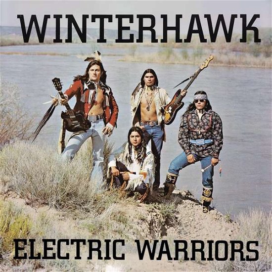 Cover for Winterhawk · Electric Warriors (CD) (2021)