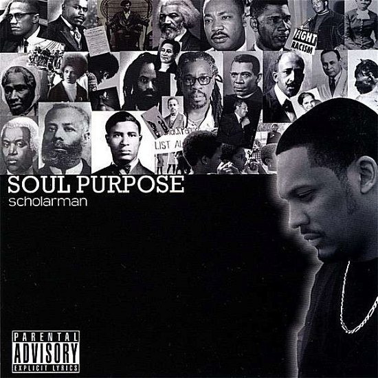 Cover for Scholarman · Soul Purpose (CD) (2008)