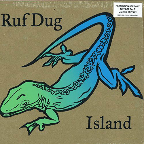 Cover for Ruf Dug · Island (LP) (2015)