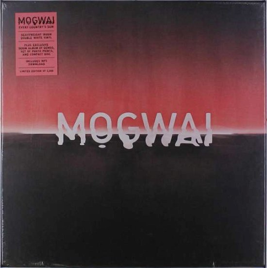 Every CountryS Sun (3Lp 180G White Opaque Vinyl / Cd) - Mogwai - Muziek - TEMPORARY RESIDENCE - 0656605329147 - 6 oktober 2017