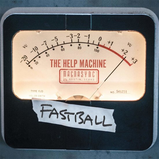 Cover for Fastball · Help Machine (LP) [Coloured edition] (2019)
