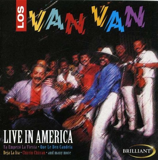 Cover for Los Van Van · Live in America (CD) (2008)