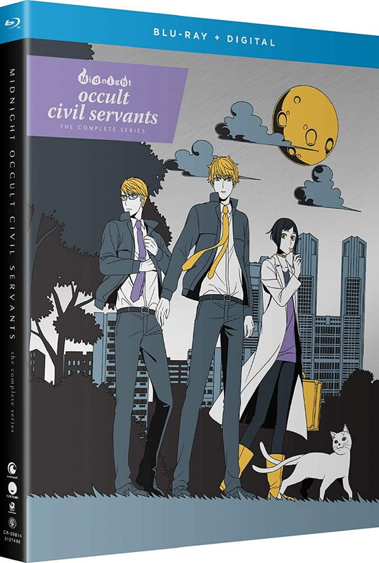 Midnight Occult Civil Servants - the Complete Series - Blu-ray - Filmy - FANTASY, ANIME, ANIMATION, FOREIGN, MYST - 0704400098147 - 30 czerwca 2020