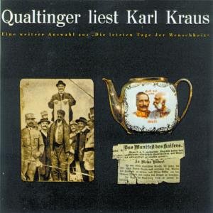 Cover for Helmut Qualtinger · KRAUS:Die letzten Tage ... (2) (CD) (1997)
