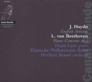 Cover for Dejan Lazic · Haydn: Sonatas / Beethoven Concerto No. 2 (CD) (2006)