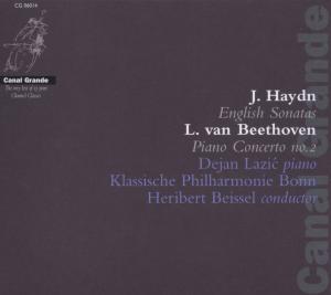 Haydn: Sonatas / Beethoven Concerto No. 2 - Dejan Lazic - Music - CHANNEL CLASSICS - 0723385060147 - October 16, 2006