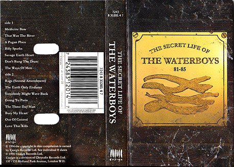 Cover for Waterboys · Waterboys-the Secret Life of (DIV)