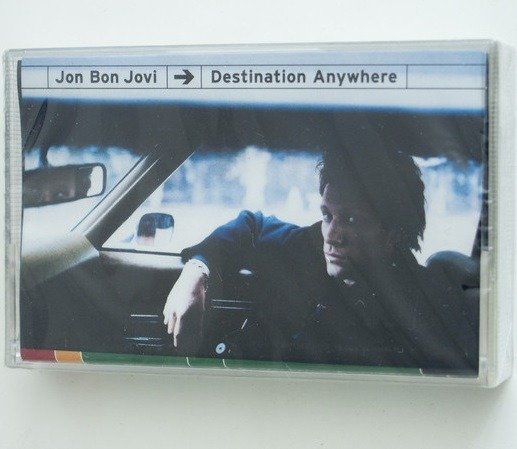 Cover for Jon Bon Jovi · Jon Bon Jovi-destination Anywhere-k7 (DIV)