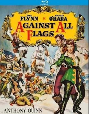 Cover for Against All Flags (1952) (Blu-ray) (2020)