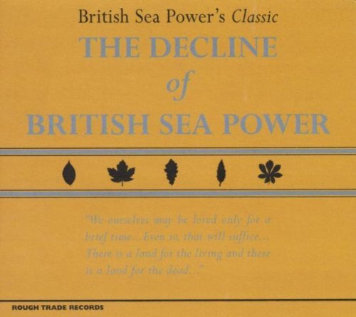 Cover for British Sea Power · Decline of British Sea Power (CD) (2003)