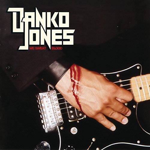 Cover for Danko Jones · We Sweat Blood (CD) (2004)
