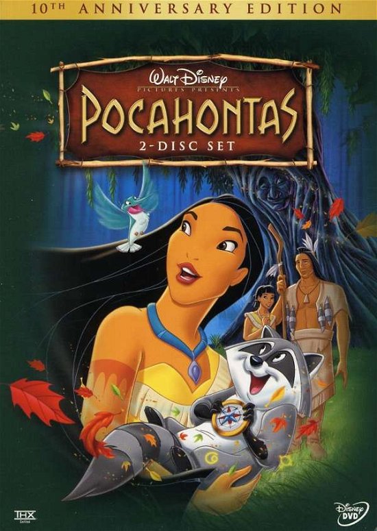 Cover for Pocahontas (DVD) [Widescreen edition] (2005)