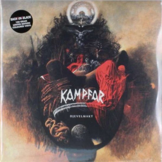 Cover for Kampfar · Djevelmakt (LP) [Limited edition] (2014)