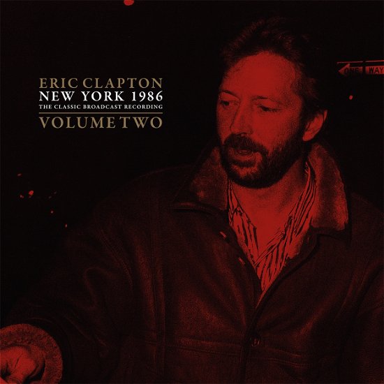 Cover for Eric Clapton · New York 1986 Vol. 2 (LP) (2020)