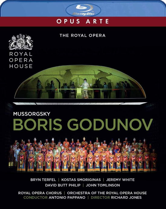 Mussorgsky: Boris Godunov - Royal Opera House Orchestra / Antonio Pappano - Films - OPUS ARTE - 0809478073147 - 1 september 2023