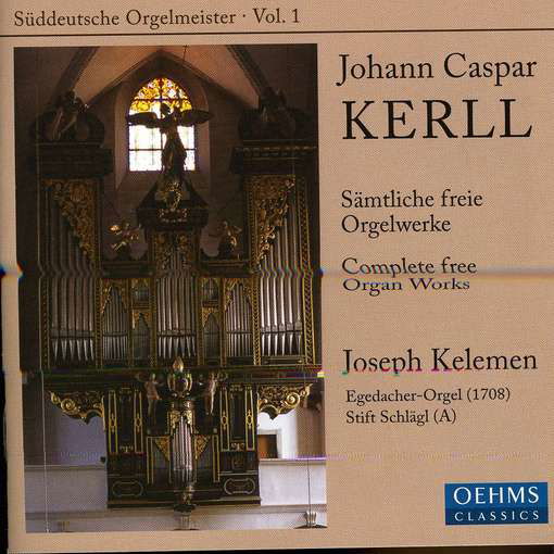 Cover for Johann Kaspar Kerll · Complete (CD) (2009)