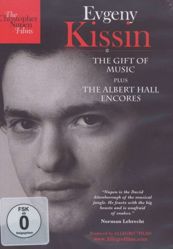 Gift of Music - Kissin / Liszt / Beethoven / Gluck / Sgambati - Elokuva - CNFCONS - 0814446010147 - tiistai 26. elokuuta 2014