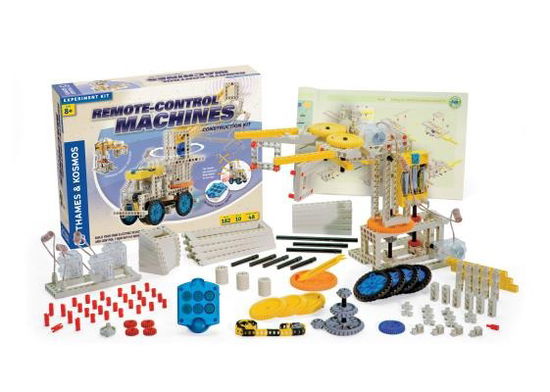 Remote Control Machines - SIGNATURE - Science (EN) - Thames & Kosmos - Board game - Thames & Kosmos - 0814743010147 - October 29, 2019