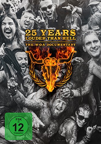 25 Years Louder Than Hell - V/A - Musiikki - URGENCE DISK RECORDS - 0825646092147 - maanantai 19. heinäkuuta 2021