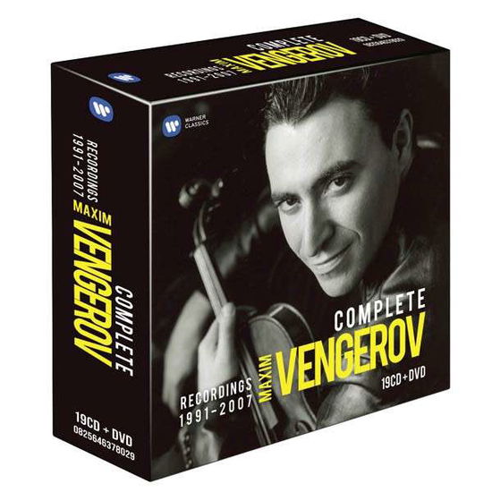 Complete Recordings 1991-2007 (20CD)  by Maxim Vengerov - Maxim Vengerov - Music - Warner Music - 0825646315147 - 2023