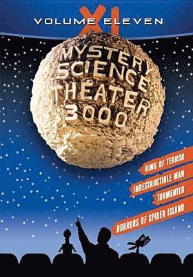 Cover for DVD · Mystery Science Theater 3000: Volume Xi (DVD) (2019)