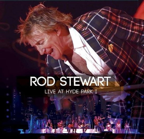 Cover for Rod Stewart · Live at Hyde Park (LP) (2019)