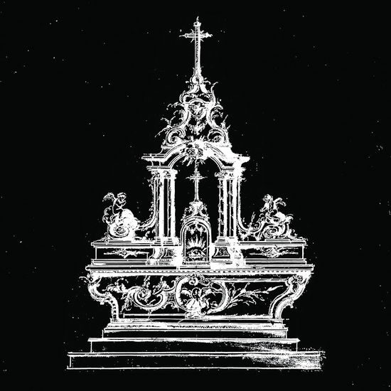 Cover for Twin Tribes · Altars (CD) (2025)