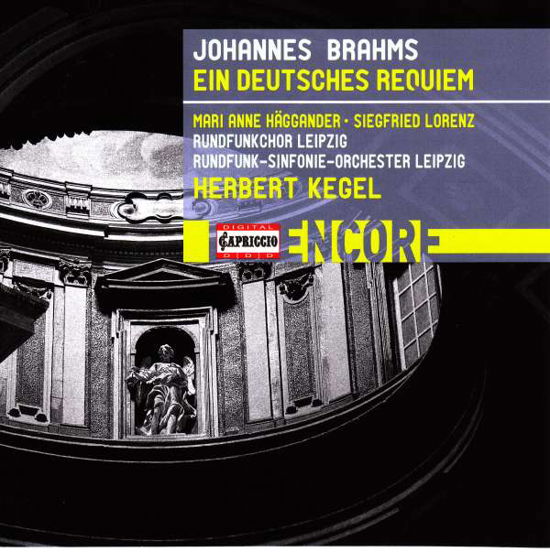Ein Deutsches Requiem - Brahms / Haggander / Lorenz - Musik - CAPRICCIO - 0845221080147 - 3 februari 2017