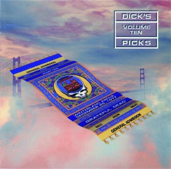 Dick's Picks Volume 10 - Grateful Dead - Musik - ROCK / POP - 0848064002147 - 20 april 2016