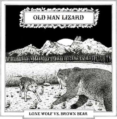 Cover for Old Man Lizard · Lone Wolf vs Brown Fear (CD) (2014)