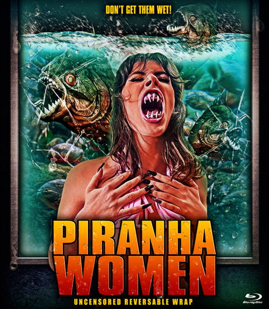 Piranha Women - Feature Film - Movies - FULL MOON FEATURES - 0850042504147 - March 3, 2023