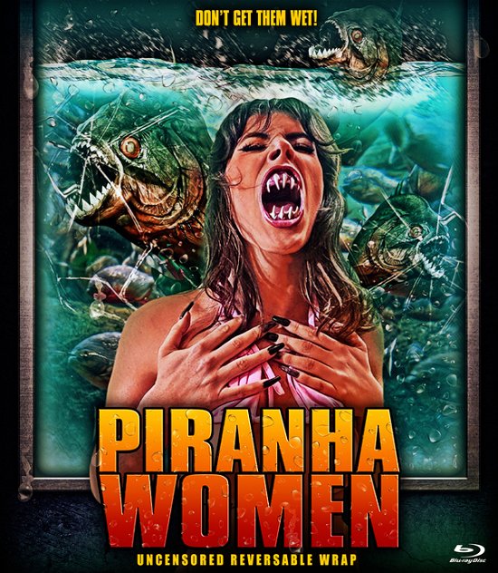 Cover for Feature Film · Piranha Women (Blu-ray) (2023)