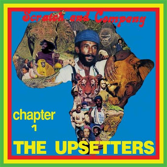 Cover for Perry, Lee &amp; The Upsetters · Chapter 1 (LP) (2018)