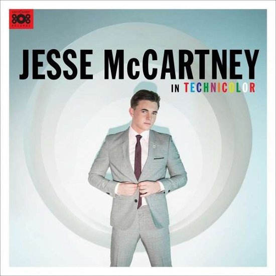 Cover for Jesse Mccartney · In Technicolor (CD) [Digipak] (2014)