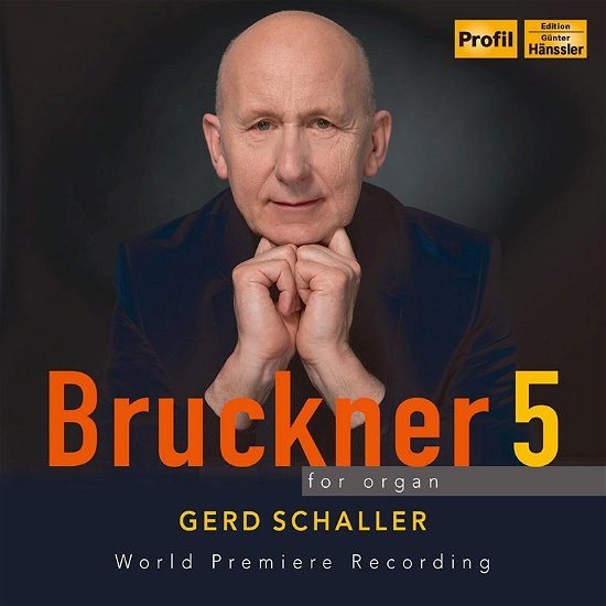 Bruckner: 5 for Organ - Gerd Schaller - Musik - PROFIL - 0881488230147 - 7. juli 2023