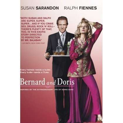 Cover for Bernard &amp; Doris (DVD) (2013)