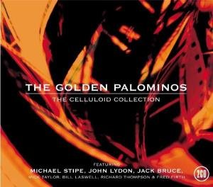 Cover for Golden Palominos · Celluloid Collection (CD) (2023)
