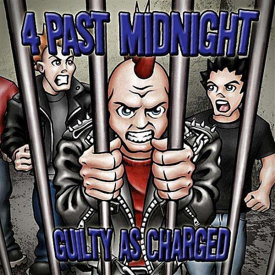 Cover for 4 Past Midnight · Guilty As Charged (CD) (2012)