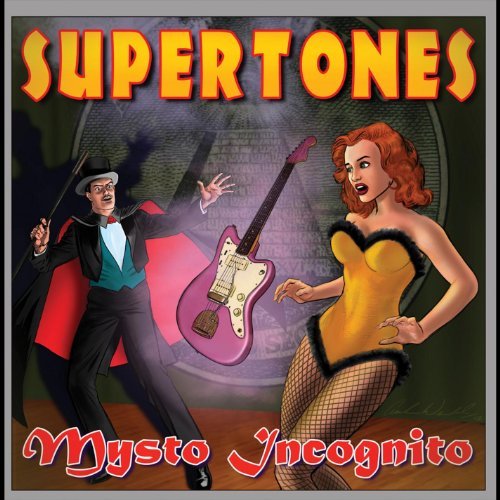 Cover for Supertones · Supertones Mysto Incognito (CD) (2012)