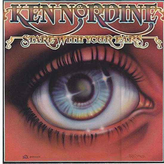 Cover for Ken Nordine · Stare with Your Ears (LP) (2011)