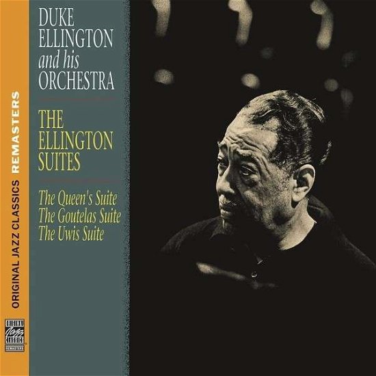 Cover for Duke Ellington &amp; His Orchestra · The Ellington Suites (CD) [Remastered edition] (2013)