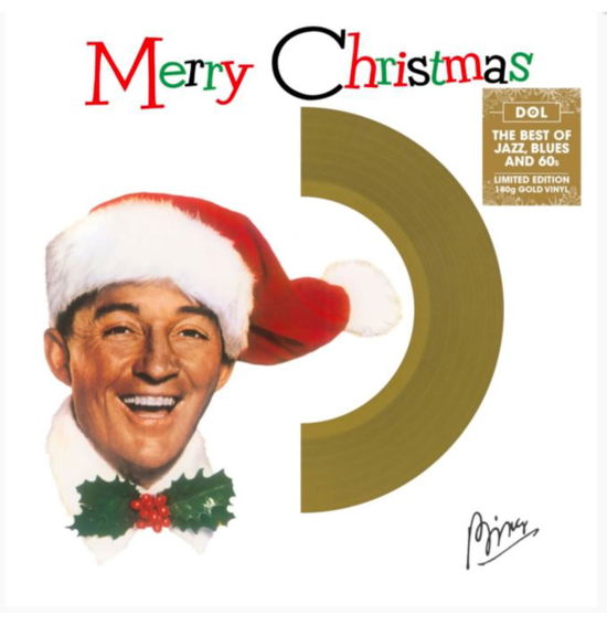 Cover for Bing Crosby · Merry Christmas (LP) [Coloured Vinyl edition] (2018)