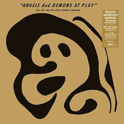 Cover for Sun Ra · Angels &amp; Demons at Play (LP) (2017)