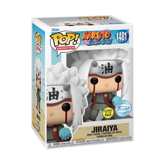 Cover for Naruto Shippuden: Funko Pop! Animation · NARUTO - POP Animation NÂ° 1481 - Jiraiya with Ras (Toys)