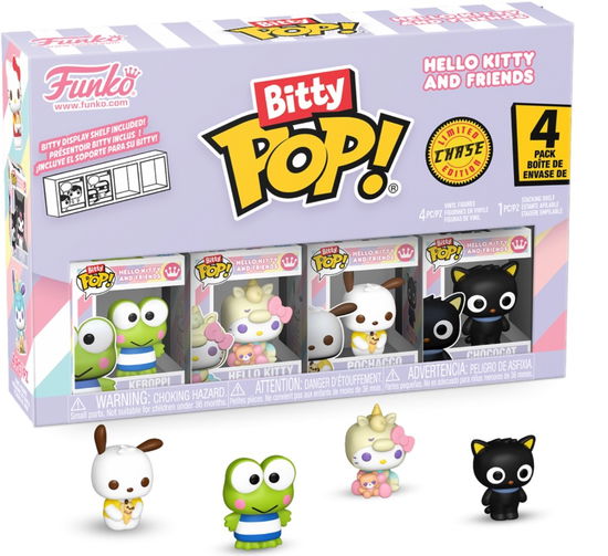 Cover for Bitty Pop Sanrio · Bitty Pop Sanrio Keroppi 4 Pack (Funko POP!) (2025)