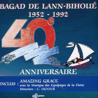 Cover for Bagad De Lann-bihoue · 40eme Anniversaire (CD) (2007)